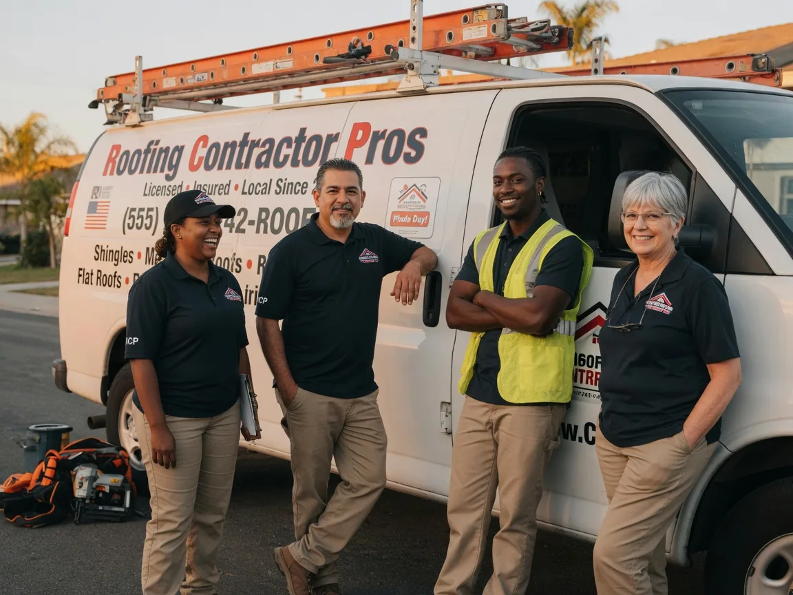 Local Roofing Contractors company in Blandinsville, IL